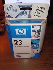 HP 23 Tricolor Cartridge Exp Jun 2006 C1823D picture