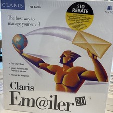 Claris Emailer 2.0 For Mac OS 1997 picture