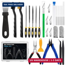 32Pcs 3D Printer Tools Kit for 3D Printing Cleaning, Finishing and Removing picture