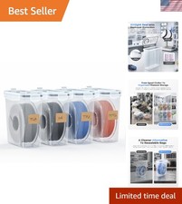 Moisture-Proof Filament Storage Solutions – 4 Pack Ideal for 1KG Filament Spools picture