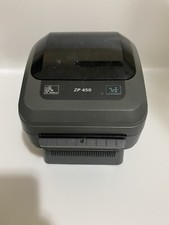 Zebra ZP450 Direct Thermal Label (old version) Printer w Labels & labels REFURB picture
