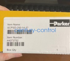 Parker SCPSD-250-14-17 Pressure Switch Sensor UPS Shipping - picture