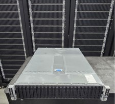 Intel 2U 4-Node 24SFF Cloud/HPC Server 8x Gold 6152 176-Core 2.1GHz 128GB RAM picture
