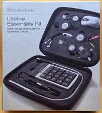 Brookstone Laptop Essentials Kit Everything You Need For Business Travel UNUSED picture