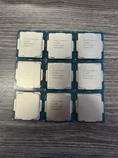 LOT OF 9   INTEL CORE I5-8500T PROCESSOR | 2.10GHZ | SR3XD picture