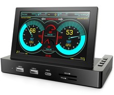 5-inch Mini Monitor for Raspberry Pi Mac mini, HUB & Speakers Combo picture