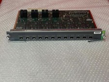 Cisco WS-X4712-SFP+E 12-Port 10GbE Line Card SFP+ Module Catalyst 4500E Series picture