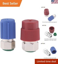 Easy Installation R12 to R134A High/Low Fitting Adapter - Durable & Reliable picture