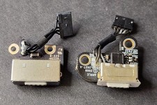 Apple OEM DC Power Jack Board 820-2627-A MacBook Pro A1342 & A1398 820-3609-A picture