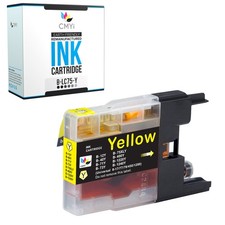 Compatible CMYi Black Color Ink Cartridges Lot fits Brother LC75 DCP and MFC picture