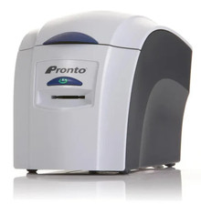 New Open Box Magicard Pronto ID Card Printer picture