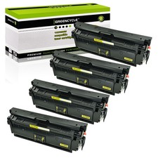 4 Pack CRG-040H Yellow Toner Cartridge Fits For Canon Color image CLASS LBP712DN picture