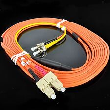 Belkin Mode Conditioning Patch Cable 5M 16Feet F2F90207-05M St/sc 8.3/125  picture