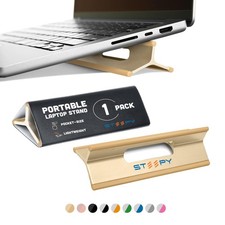 Portable Laptop Stand for Desk – Adjustable Height & Laptop Holder picture