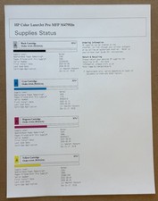 Genuine HP 414A LaserJet CMYK Toner Set W2020A W2021A W2022A W2023A OEM picture