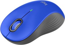 Logitech Signature M550 L Full Size Wireless Mouse for Large Sized Hands, Blue picture