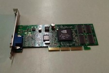 AGP card NVIDIA GeForce 2MX NV875.0 Rev B picture