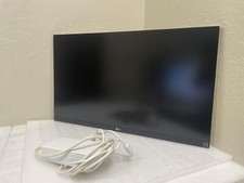 LG 27BL85U-W 27'' 4K HDMI, DP, USB, USB-C MONITOR W/ AC ADAPTER, NO STAND. picture