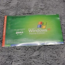 2002 Microsoft Windows XP Home Reinstallation CD Dell OEM SP1 OS picture