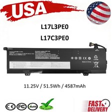 L17L3PE0 Notebook L17C3PE0 Battery Replacement For Lenovo Yoga 730 15 730-151WL picture