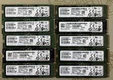 10x Samsung PM981a 512GB M.2 2280 PCIe NVMe Internal SSD V-NAND MZVLB512HBJQ picture