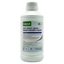 Local Pick-up 1L 32 oz Bottle CALCA DTF Printhead Moisturizing Liquid. picture