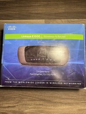 Linksys E1000 Wireless Router 4 Port Wi Fi picture