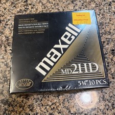Maxell MD2HD 5.25