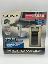 Sony MicroVault 128MB USB Storage (USM128S) picture