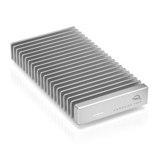 OWC Express 1M2 Portable NVMe SSD USB4 Enclosure, Aluminum Heat Sink picture