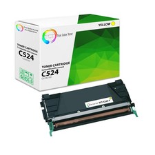 TCT C5242YH For Lexmark C520 C522 C524 C530 C532 HY Yellow Premium Compatible picture