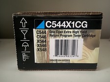  LEXMARK C544X1CG Cyan Extra High Yield (30 LOT) picture
