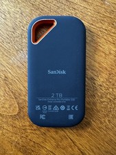 SanDisk Extreme Pro V2 2TB Portable SSD USB-C with Cable - SDSSDE61-2T00 picture