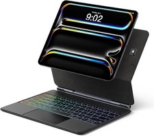 Magic Keyboard Case for iPad Pro 11-inch (M4 2024 / M5 2025), Easy-Set Magnetic picture