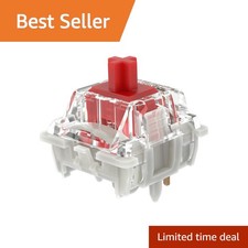 DRAOZA Gateron G Red Pro 3.0 Switches 72pcs Red picture