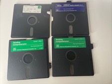 Commodore 64 C64 Educational Software Lot 4 Disks English Math Science Reading picture