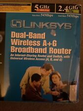 Linksys WRT55AG Dual-Band Wireless A+G Broadband Router picture