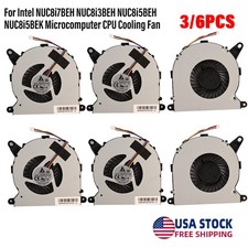 3/6PC CPU Cooling Fan BSC0805HA-00 For Intel NUC NUC8i7BEH NUC8i5BEH NUC8i3BEH picture