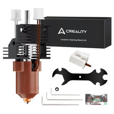 Official 2025 K1/K1C/K1 SE/K1 Max Hotend Kit, Upgrade Ceramic Heating Block Kit, picture