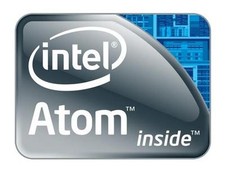 10 x NEW Intel Atom Inside Sticker. 16mm by 12mm USA Seller picture