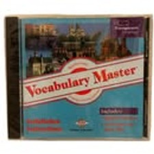 Vocabulary Master CD-Rom Windows MAC Installations Includes Alphabet Brand New picture