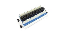 New Primex 125-1035 8-Port CAT 6 Data/Voice Module picture