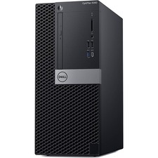 Dell Desktop Computer Intel i5 PC Tower 16GB RAM 512GB NVMe SSD Windows 11 Pro picture