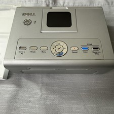 Dell 540 Photo Digital Photo Thermal Printer Tested Working No Ink picture