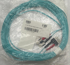 SC2-15-10G-AQ SC to SC Multi Mode Duplex 10Gb Optical Fiber Cable 15m - NEW picture