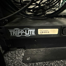 Tripp Lite PDUH20DV 1U Rackmount PDU 12-Outlets 100-120V 20A 5-20P picture