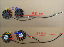 Graphics Card Fan PLD06010S12L For MSI Diameter 5.5cm Hole Spacing 3.9CM picture