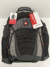 New With Tags WENGER SYNERGY LAPTOP BACKPACK FITS 16 In BAG 27305140 BLACK/GRAY picture