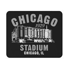 Chicago Stadium 1929 Rubber Base NHL Computer Mouse Pad - Chicago Blackhawks picture