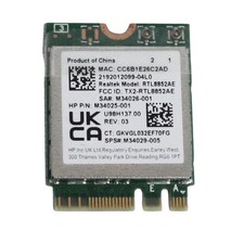 M34026-001 Hp Wireless Lan Card Wlan Realtel Ax 1X2 F 17-Cn0010Nr 